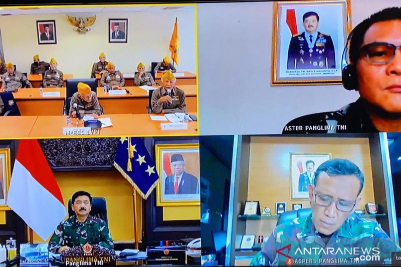 Panglima TNI: Dibutuhkan semangat dan nilai kejuangan tangani COVID-19
