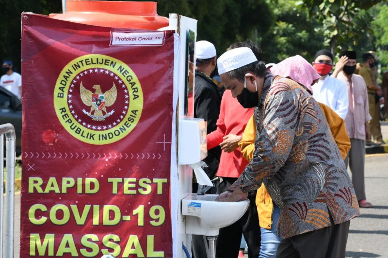 BIN gelar “rapid test” massal zona merah Tangerang