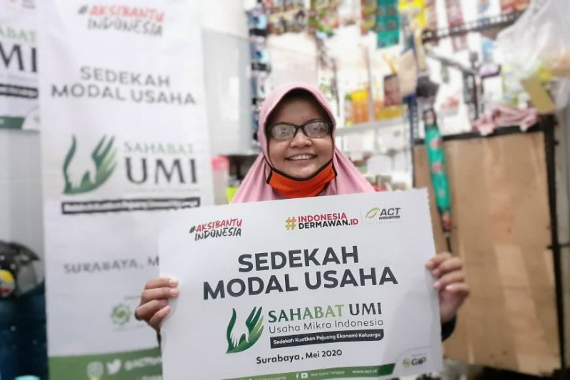 ACT Jatim bantu usaha ultra mikro terdampak COVID-19