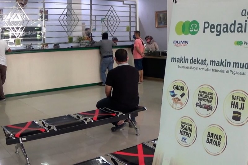 Pegadaian Kanwil 1 Medan perpanjang waktu kredit dan hapus denda