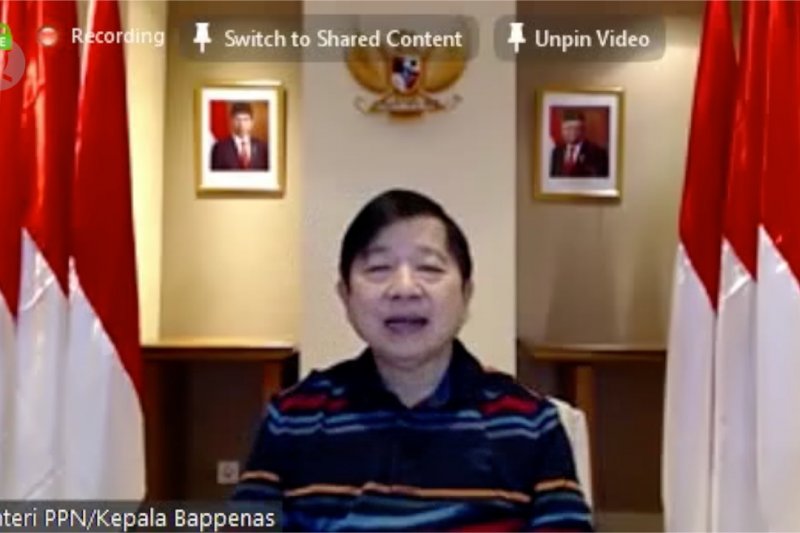 Berikut indikator bagi penyesuaian PSBB dari Kepala Bappenas