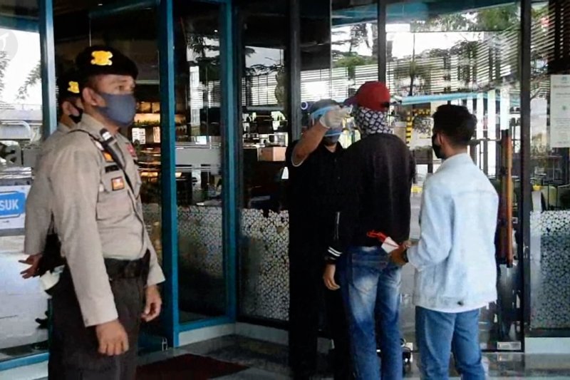 Polda Riau terjunkan 1.331 personel amankan tatanan Normal Baru