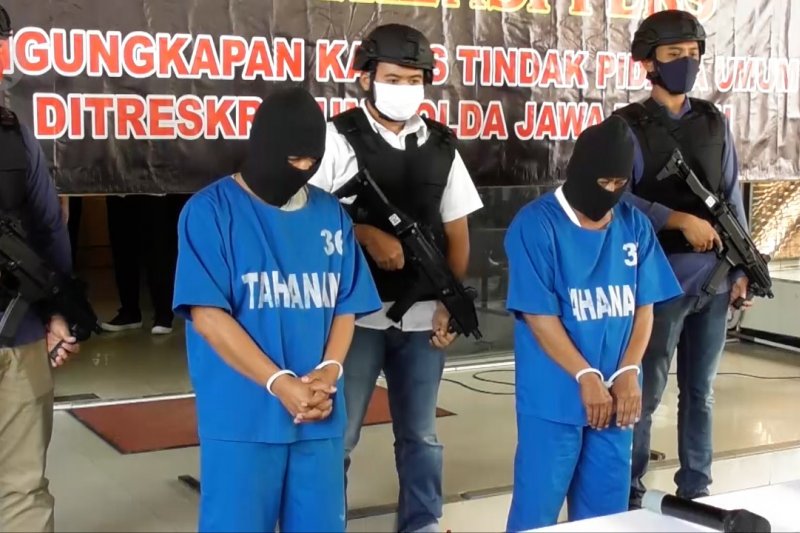 Tersangka perdagangan manusia berkedok ABK dicokok Polda Jateng