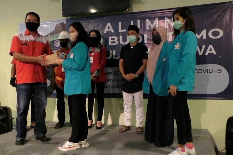 Mahasiswa luar daerah dapat sembako dan wifi gratis saat pendemi