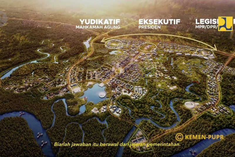 Proyek Ibu Kota Negara masuk RKP 2021 tapi tidak ditekankan