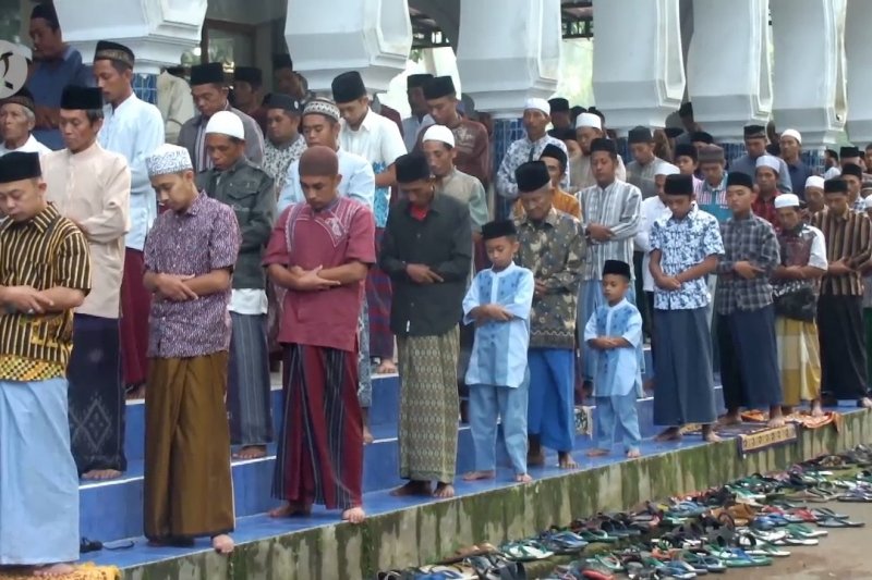 Lebaran sudah mulai di Suger Kidul
