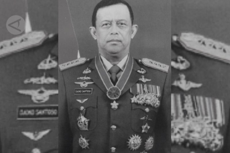 Mantan Panglima TNI Djoko Santoso meninggal dunia