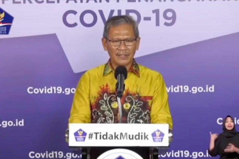 COVID-19 terkini: positif 22.750, sembuh 5.642, meninggal 1.391