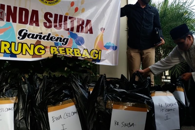 Membanjirnya bantuan makanan, berkah bagi UKM kuliner