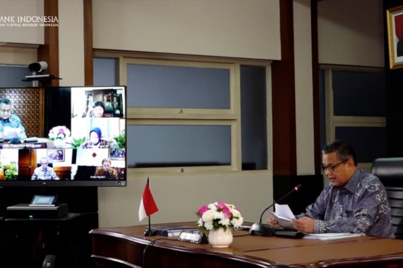 BI pertahankan suku bunga acuan 4,5 persen