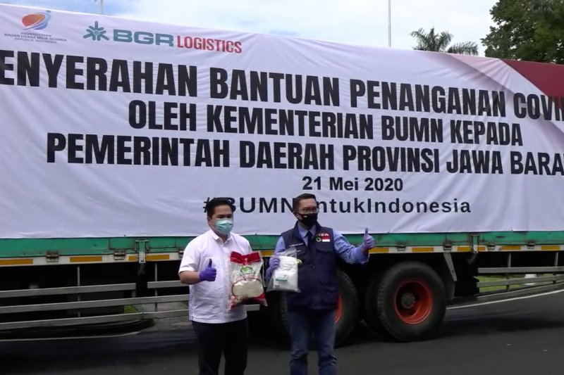 Erick Thohir dorong kemandirian di bidang kesehatan