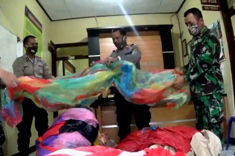 Polisi amankan 6 balon udara di Wonosobo