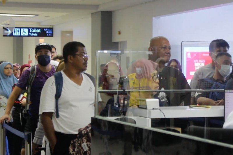 Kunjungan wisatawan asing ke Sumbar turun tajam