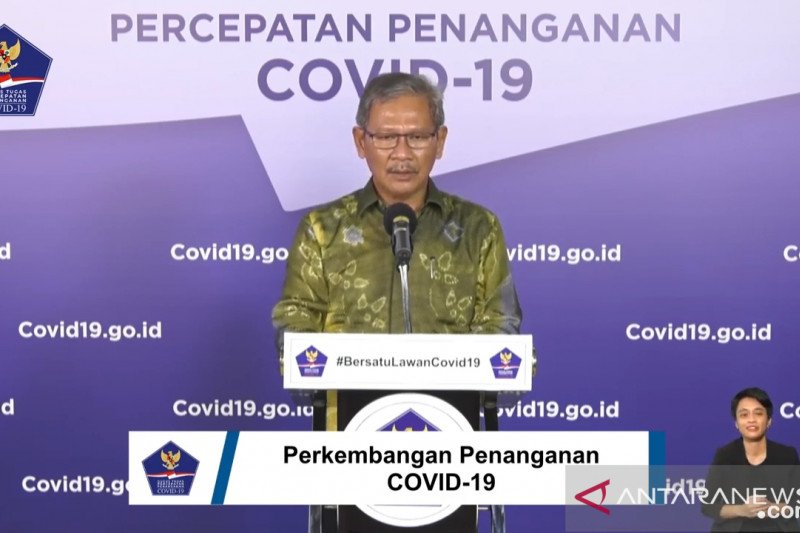 Bertambah 329 orang pasien sembuh dari COVID-19