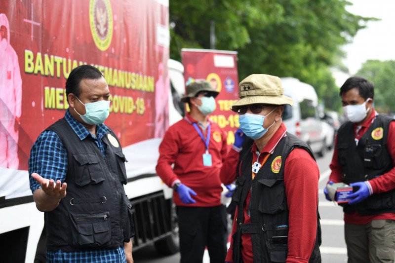 BIN: 186 orang reaktif COVID-19 pada “rapid test” di Surabaya