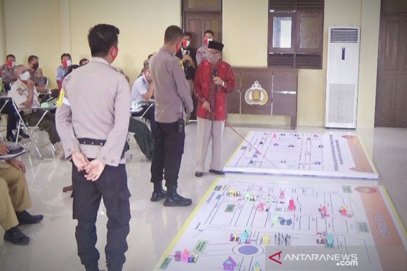 Polres Kapuas kerahkan 420 personel amankan pelaksanaan PSBB