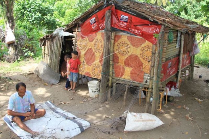 Tempati Rumah Pelepah Rumbiah