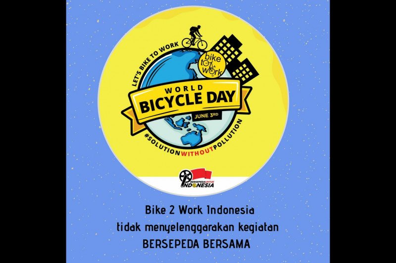 B2W Indonesia rilis panduan bersepeda saat normal baru