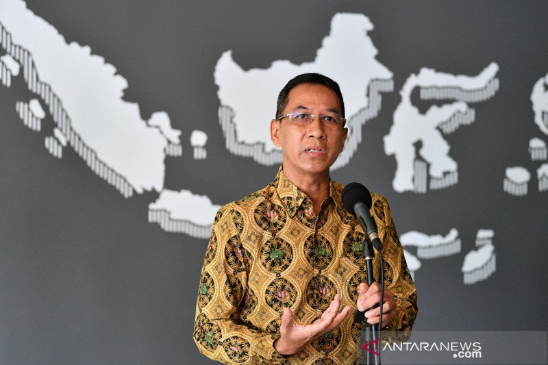 Penyesuaian protokol normal baru di istana kepresidenan