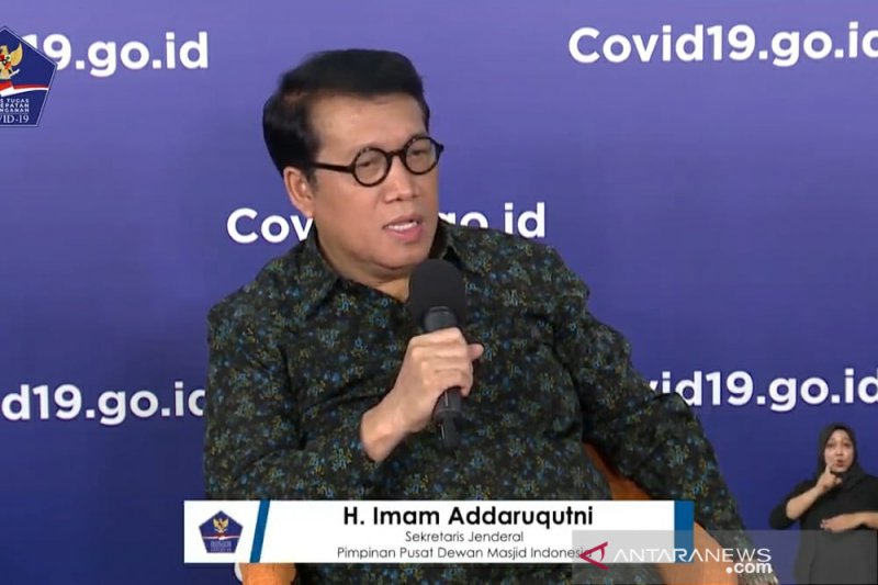 Sekjen Dewan Masjid Indonesia: Pancasila sudah final