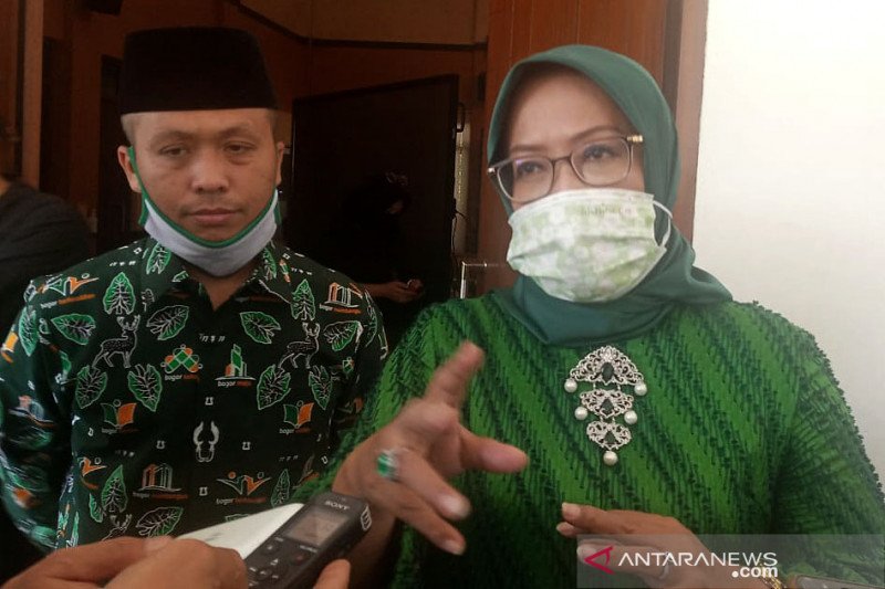 Bupati Bogor terbitkan Perbup PSBB Proporsional di Bogor