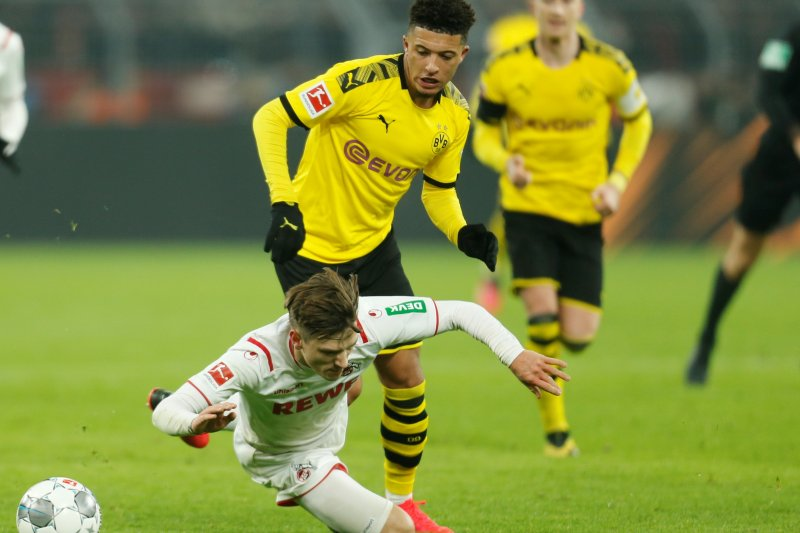 Jadon Sancho Ikuti Pemusatan Latihan Borussia Dortmund Di Swiss Antara News Papua