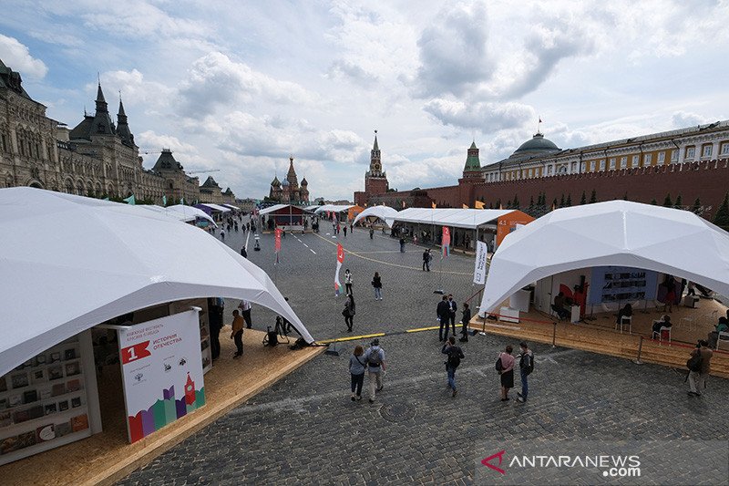 Moskow Akhiri Masa Karantina Meski Kasus Corona Rusia Lampaui 485 000 Antara News Sumatera Selatan