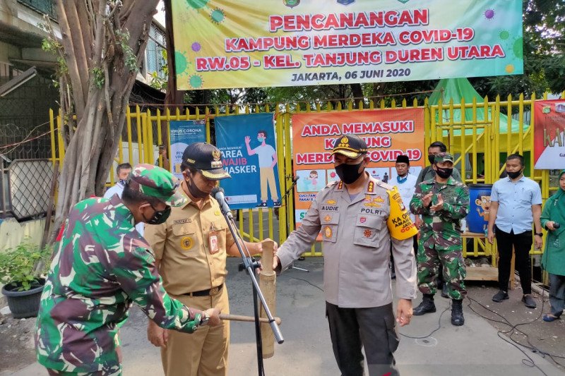 15 RW di Jakarta Barat masih zona merah