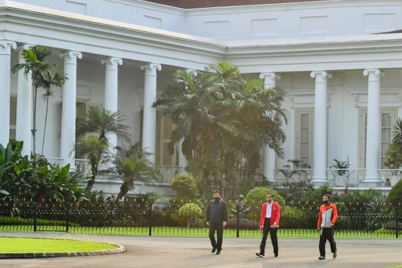 Istana sebut Presiden gelar rapat tertutup sebagai hal biasa