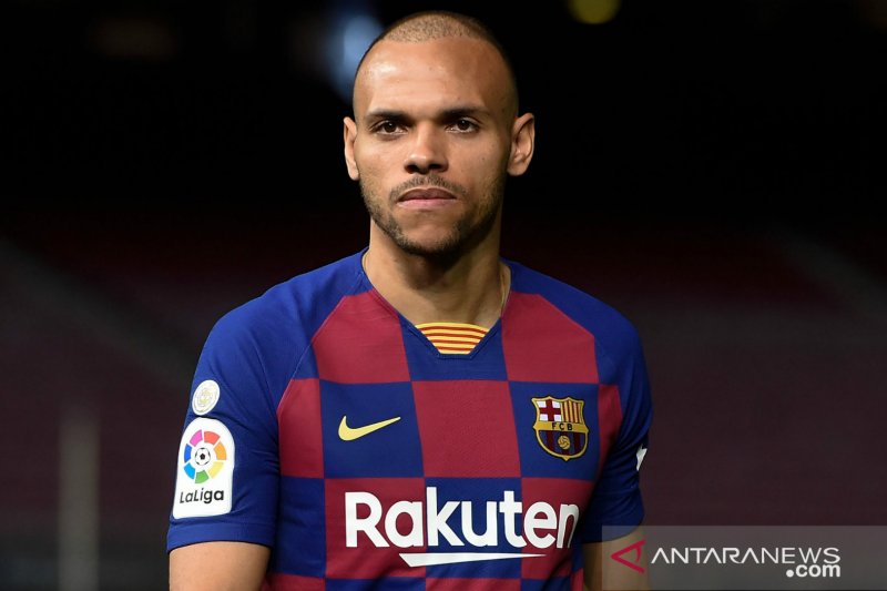 Martin Braithwaite: Orang memandang saya berbeda sejak gabung Barca