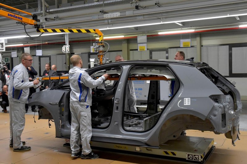 ID.3 mobil listrik Vokswagen akan dikirim pada September