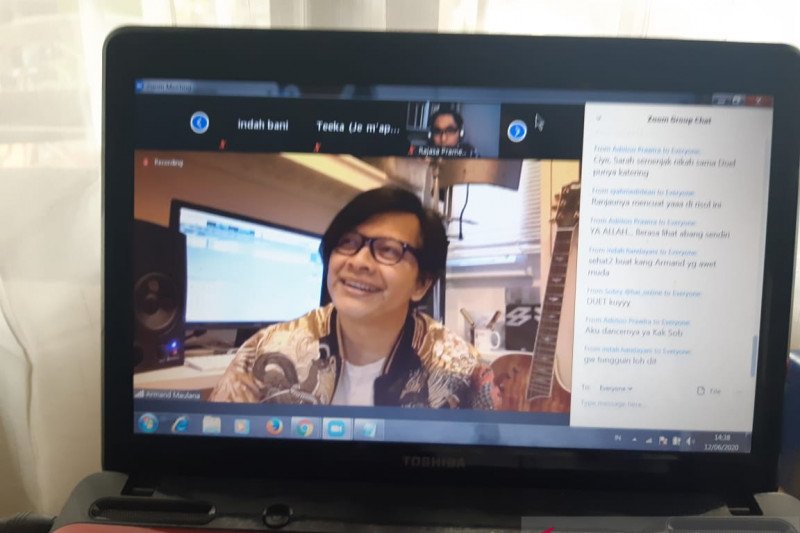 Armand Maulana merasa lebih produktif selama PSBB