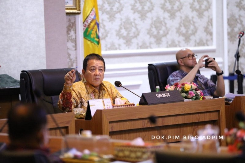 Gubernur Arinal matangkan pengembangan pariwisata terintegrasi di Bakauheni