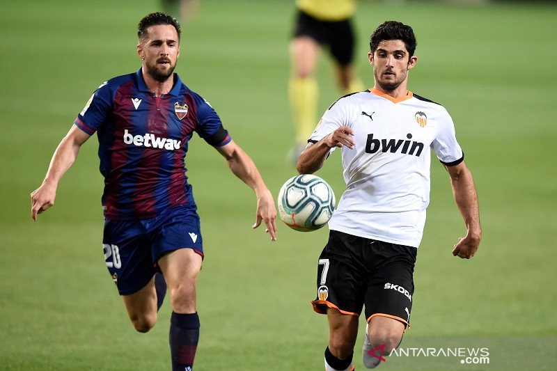 Derbi del Turia, Valencia dan Levante berbagi poin 1-1