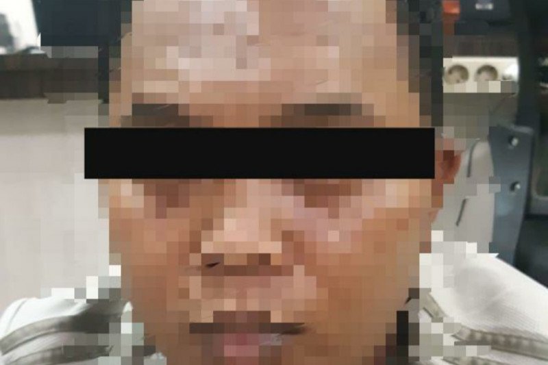 Polda Kalbar tangkap pencuri brankas berisi uang Rp800 juta