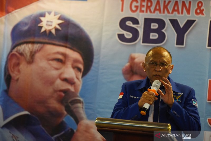 Adik ipar SBY, mantan KSAD Pramono Edhie Wibowo berpulang