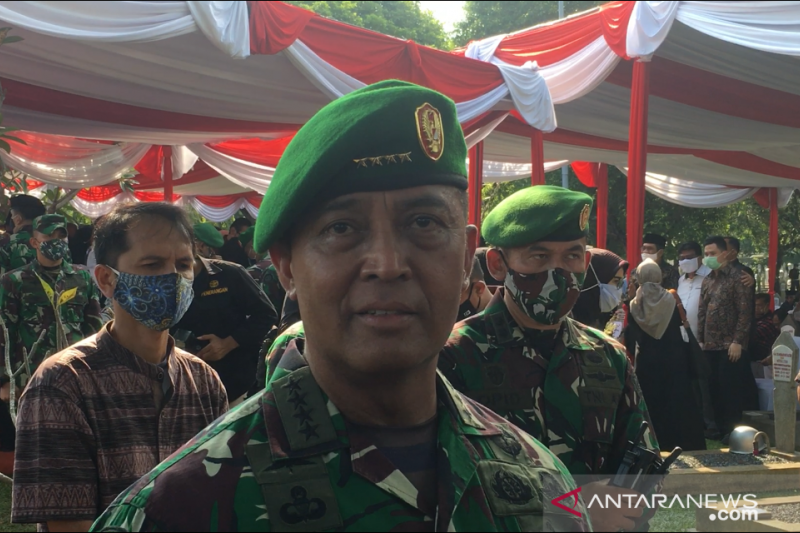 Jenderal Andika Perkasa: Pramono Edhie Wibowo jadi inspirasi Angkatan Darat