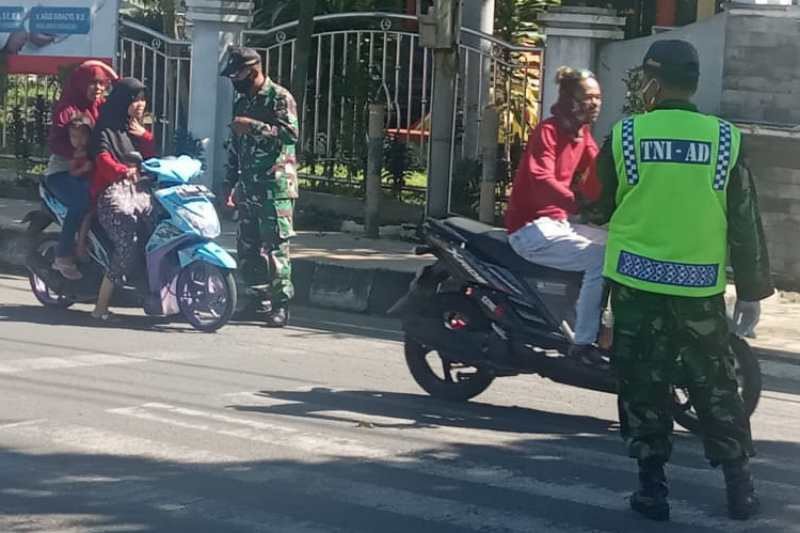 800 lebih kendaraan dihalau masuk Wonosobo