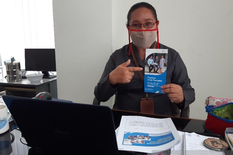 Partisipasi sensus daring di Papua capai 3,25 persen