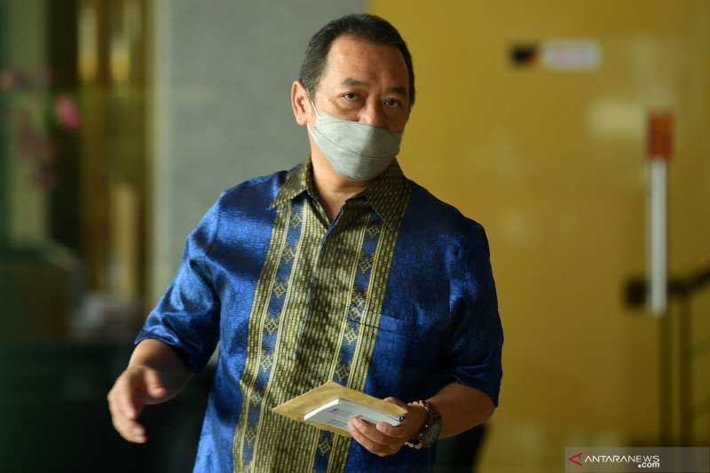 Fajar Harry Sampurno diperiksa KPK