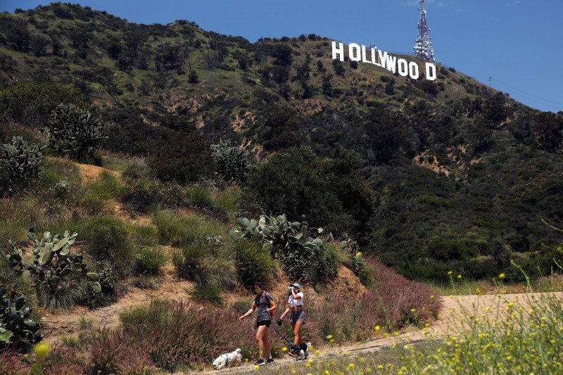Film Hollywood mulai kembali diproduksi lewat