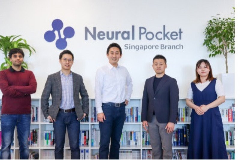 Neural Pocket buka cabang luar negeri pertama di Singapura