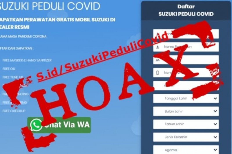 Suzuki pastikan servis gratis