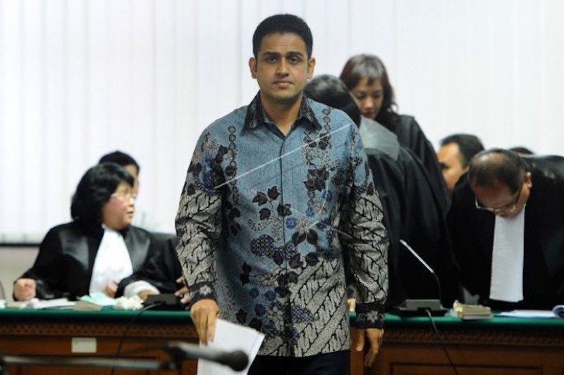 Ditjen PAS: Surat keterangan KPK untuk Nazaruddin dikategorikan JC