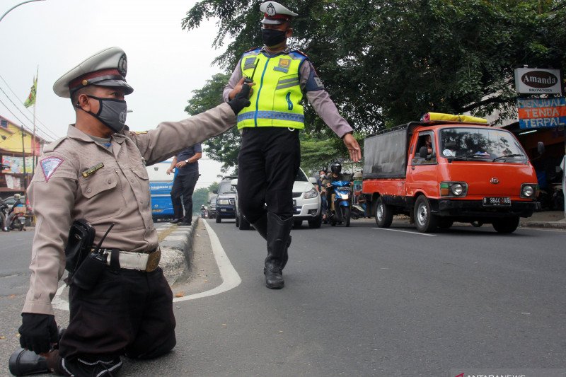 Penghargaan bagi difabel pengatur lalu lintas