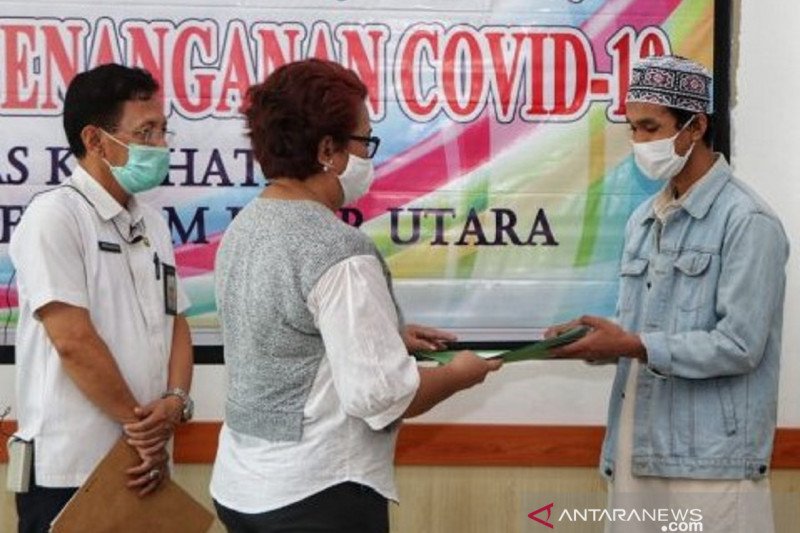 Pemkab PPU nyatakan COVID-19 Klaster Gowa berakhir