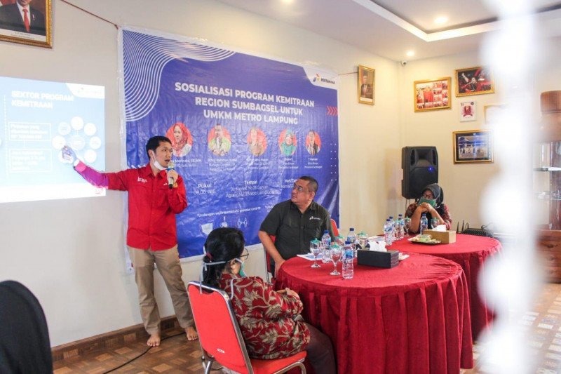 Pertamina MOR II Sumbagsel salurkan Rp17,3 miliar untuk program kemitraan di Lampung