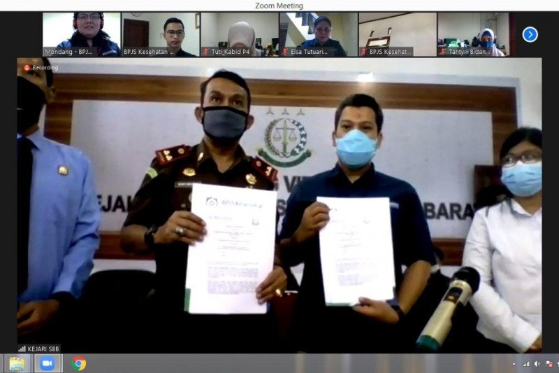 Kejari Seram Bagian Barat - BPJS Kesehatan jalin kerjasama