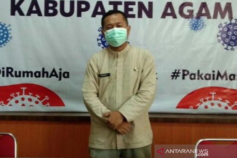 Selama 19 hari tidak ada penambahan kasus positif COVID-19 di Agam