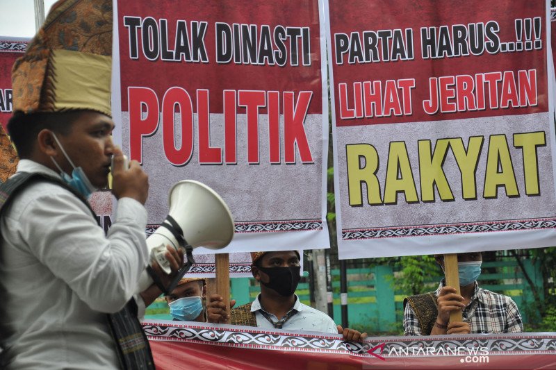 Tolak Politik Dinasti Pada Pilkada - ANTARA News